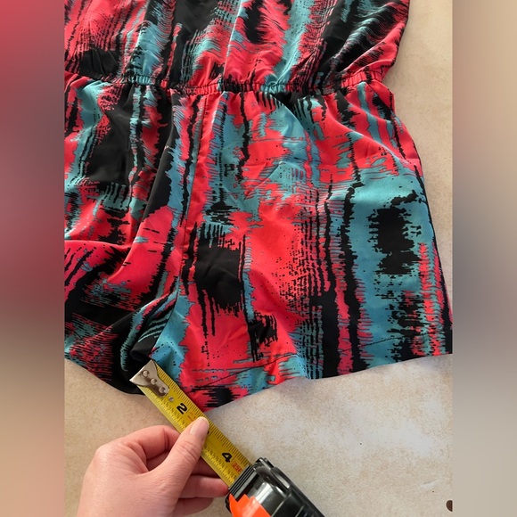 Fabletics XL Pocketed Shorts Romper - Picture 13 of 16